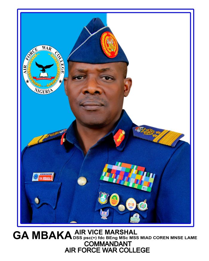 Air Vice Marshal G. A. Mbaka